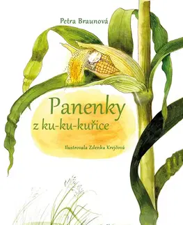 Rozprávky Panenky z ku-ku-kuřice - Petra Braunová