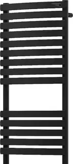 Radiátory do kúpeľne MEXEN/S - Bachus radiátor + vykurovacia tyč 1600 x 500 mm, 900 W, čierna W109-1600-500-2900-70
