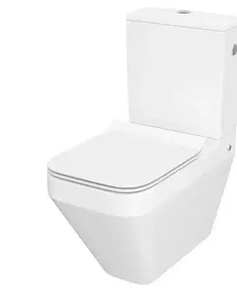 WC kombi WC kombi Crea obdĺžnikový horizontálny