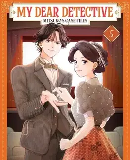 Beletria - ostatné My Dear Detective: Mitsuko's Case Files Vol. 5 - Natsumi Ito