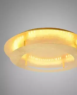 Moderné lampy do obývačky Stropné svietidlo Merle Plafon 50 24w Led 3000k Zlatá