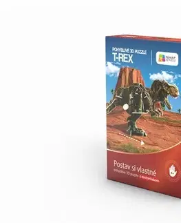 3D puzzle 3D Creative Pohyblivé 3D Puzzle T-Rex