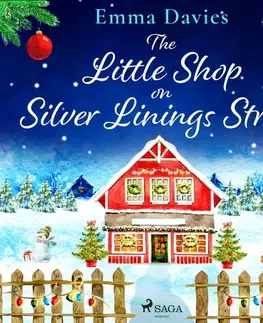 Romantická beletria Saga Egmont The Little Shop on Silver Linings Street (EN)
