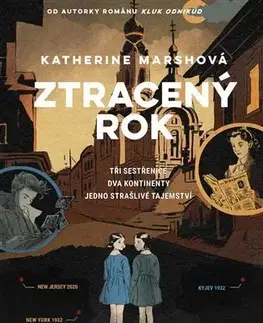 Pre deti a mládež - ostatné Ztracený rok - Katherine Marshová
