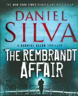 Cudzojazyčná literatúra The Rembrandt Affair - Daniel Silva