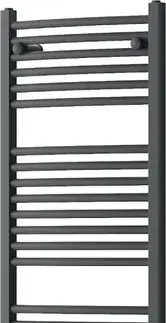 Radiátory do kúpeľne MEXEN/S - Ares radiátor + vykurovacia tyč 1200 x 500 mm, 600 W, antracit W102-1200-500-2600-66