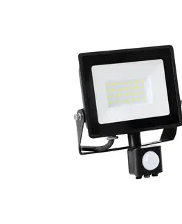 LED osvetlenie  LED Reflektor so senzorom LED/30W/230V 6500K IP44 001677