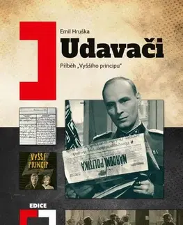 Romantická beletria Udavači - Emil Hruška