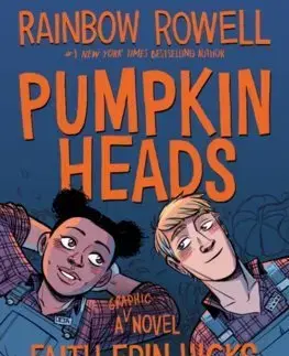 V cudzom jazyku Pumpkinheads - Rainbow Rowell,Hicks Faith Erin