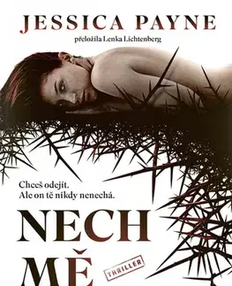 Detektívky, trilery, horory Nech mě zmizet - Jessica Payne