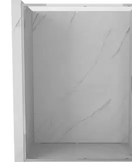 Sprchovacie kúty MEXEN - Exo posuvné sprchové dvere 180, transparent, chróm 8151-180-000-01-00