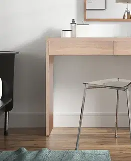 Toaletné Toaletný stolík / písací stôl VIOLET Tempo Kondela