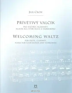 Hudba - noty, spevníky, príručky Přívětivý valčík - Jan Cron