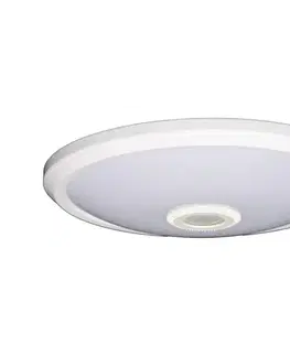 Svietidlá Fulgur s-39670 - LED núdzové svietidlo so senzorom DARINA LED/16W/230V pr. 29 cm s-39670