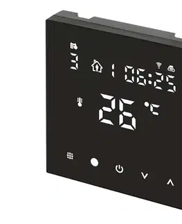 Predlžovacie káble  Drôtový termostat GoSmart pre podlahové kúrenie 230 V / 16 A, Wi‑Fi P56201BUF