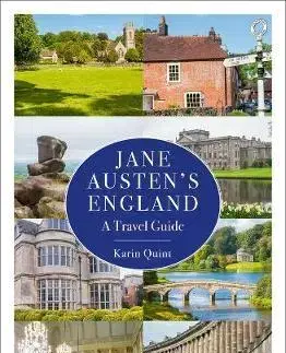 Cudzojazyčná literatúra Jane Austen's England - A Travel Guide - Karin Quint
