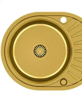 Oceľové drezy Zostava drez Palio 116k/au+bat.pdv 570x450x180
