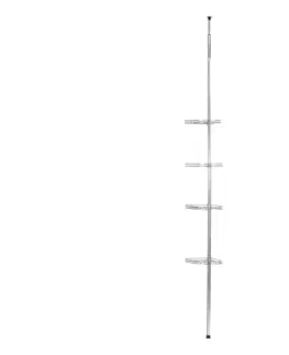 Svietidlá WENKO 18596100 - Rohový prvok PREA 28 x 200 cm, nerezový lesklý chróm 18596100