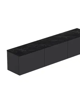 Konferenčné stolíky Televízny stolík Neon Illuminated Anthracite