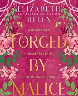 Sci-fi a fantasy Forged by Malice - Elizabeth Helen