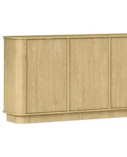 Komody s dvierkami Komoda Ringo K3d Baltic Dune