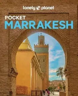 Afrika Lonely Planet Pocket Marrakesh, 7th edition - Kolektív autorov