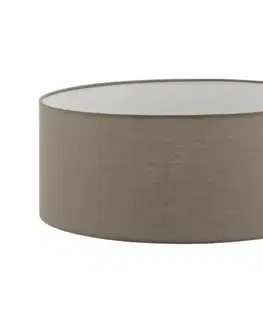 Lampy Eglo 32477 - Univerzálne tienidlo TUNJA E27 pr. 30 cm taupe 32477