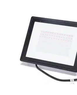LED osvetlenie  B.V.  - RGB LED reflektor 100 W, 230 V, IP65 s diaľkovým ovládačom B10202J88