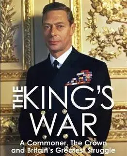 Cudzojazyčná literatúra The Kings War - Mark Logue,Peter Conradi