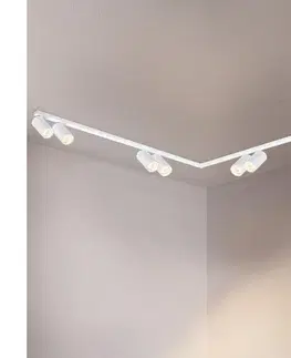 Svietidlá BRILAGI - Bodové svietidlo SELE LONG 8xGU10/30W/230V biela WO-SELE-SP18-WHT-OEM