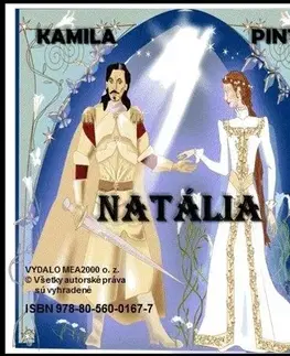 Historické romány Natália - Kamila Pintér