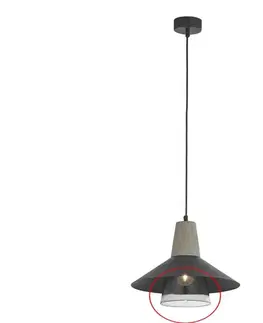 Lampy Jupiter - Náhradné sklo k lustru BONDY E27 pr. 22 cm číra kl.DMD