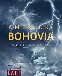 Sci-fi a fantasy Americkí bohovia - Neil Gaiman