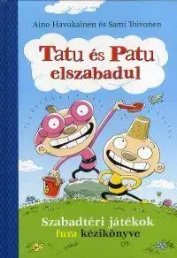 Príprava do školy, pracovné zošity Tatu és Patu elszabadul - Aino Havukainen
