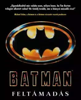Detektívky, trilery, horory Batman: Feltámadás - John Jackson Miller