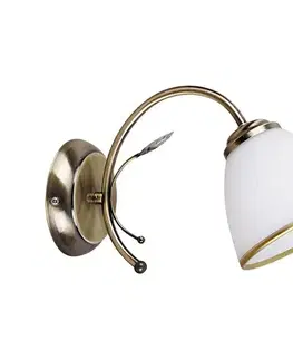 Svietidlá Rabalux 2778 - Nástenné svietidlo ALETTA 1xE14/40W/230V 2778
