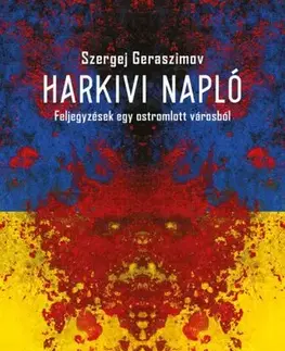Svetová beletria Harkivi napló - Szergej Geraszimov