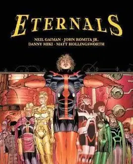 Cudzojazyčná literatúra Eternals by Neil Gaiman John Romita Jr. - Neil Gaiman