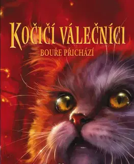 Fantasy, upíri Kočičí válečníci (4) - Bouře přichází - Erin Hunterová
