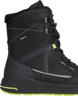 Obuv jesenná a zimná McKinley Vallter AQX J Veľkosť: 34 EUR