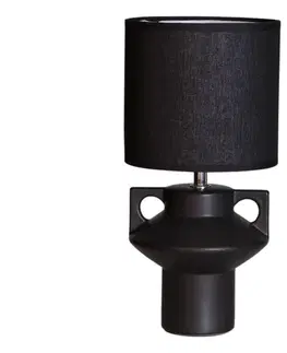 Lampy Cottex 8000140-4000 - Stolová lampa MATEO 1xE14/8W/230V čierna 8000140-4000
