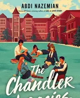 Young adults The Chandler Legacies - Abdi Nazemian