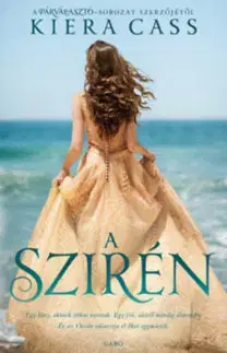 Sci-fi a fantasy A szirén - Kiera Cass