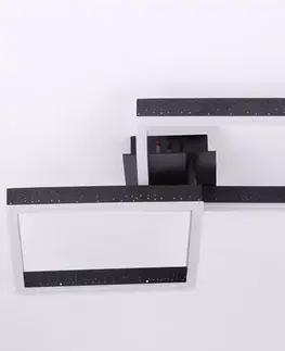 Moderné lampy do obývačky Stropnica ENKEL BLACK AC-ENLED20BL LED PL2