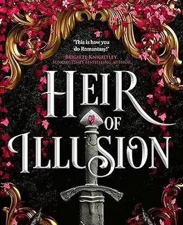 Sci-fi a fantasy Heir of Illusion - Verran Isles 1 - Madeline Taylor