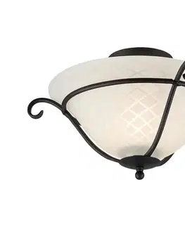 Svietidlá Elstead TCH-F-BLACK - Stropné svietidlo TORCHIERE 1xE27/60W/230V TCH-F-BLACK