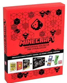 Pre deti a mládež - ostatné Minecraft - Darčeková kolekcia pre vynálezcov - Kolektív autorov,Jaroslav Brožina