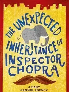 Cudzojazyčná literatúra The Unexpected Inheritance of Inspector Chopra - Vaseem Khan