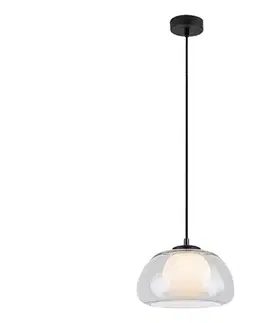 Svietidlá Rabalux 72274 - Luster na lanku ELOWEN 1xG9/5W/230V číra 72274