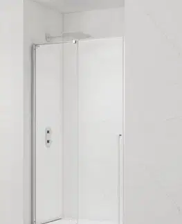 Sprchovacie kúty Sprchové dvere 120 cm SAT Walk-In Xmotion SATBWIXMN120NIKA SATBWIXMN120NIKA